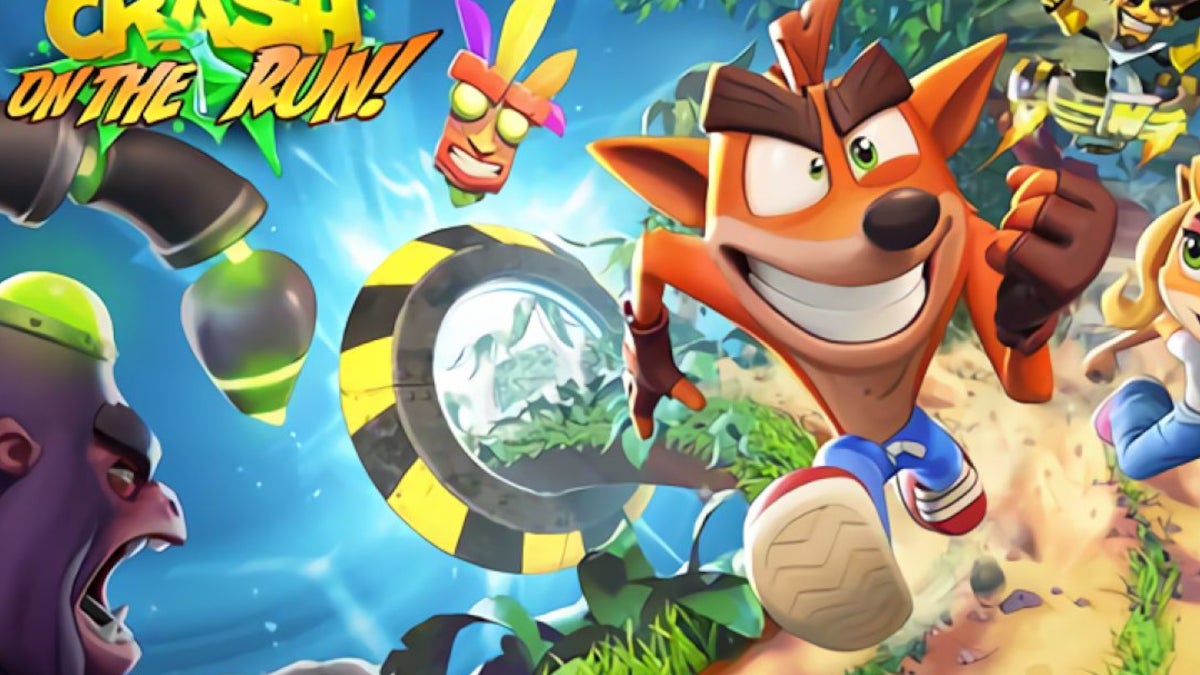 Crash Bandicoot: On The Run coming to Android and iOS in March - PhoneArena