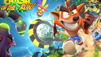 Crash Bandicoot: On The Run coming to Android and iOS in March