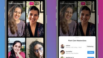 Instagram introduces Live Rooms, lets up to four people to go live
