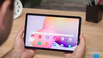 Samsung's Galaxy Tab S6 Lite is getting the same surprisingly early update as the Tab S6