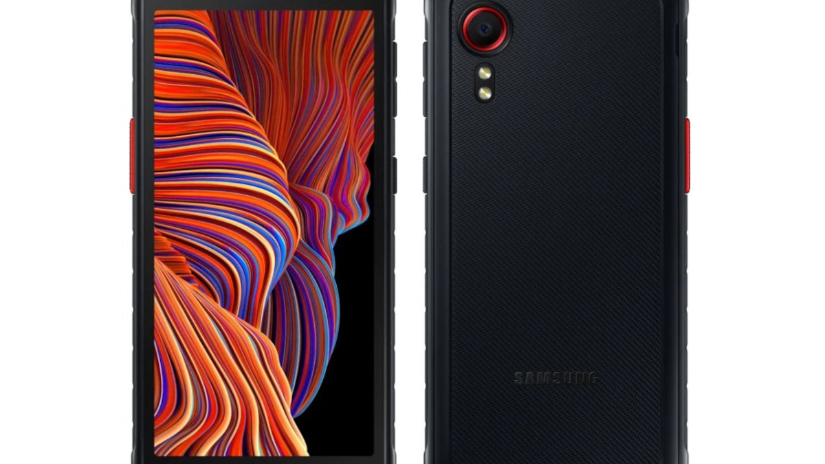 Samsung's upcoming rugged smartphone looks robust, yet old