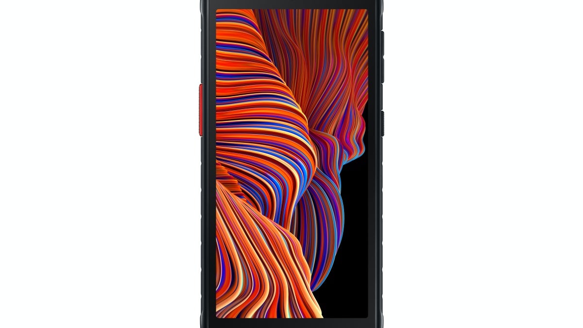 Samsung's newest smartphone is rough, tough, and... outdated