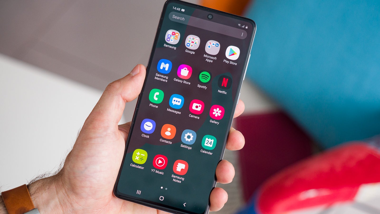 samsung a71 one ui