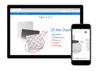 Microsoft Whiteboard sketch app is out for Android, turning every phone into a note-taking superpower