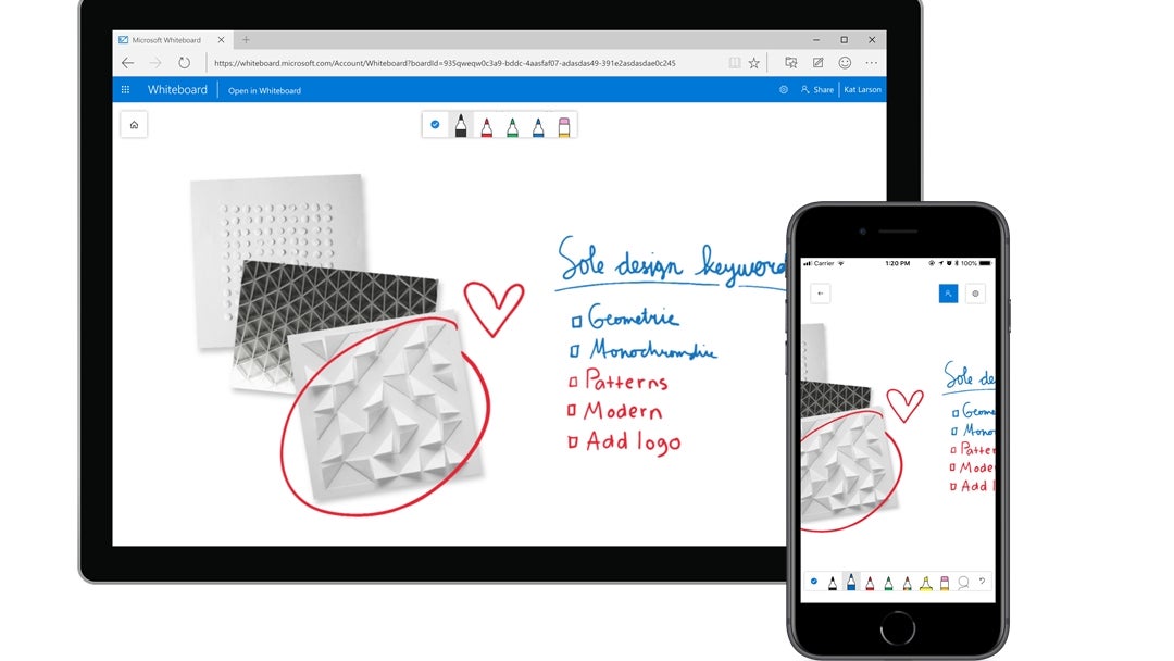 Microsoft Whiteboard sketch app is out for Android, turning every phone into a note-taking superpower