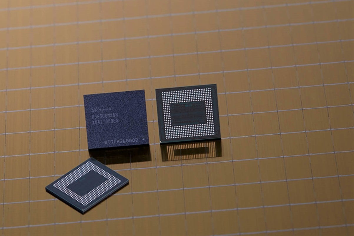 18 گیگابایت LPDDR5 SK hynix: بزرگترین ماژول های حافظه موبایل جهان وارد تولید انبوه می شوند