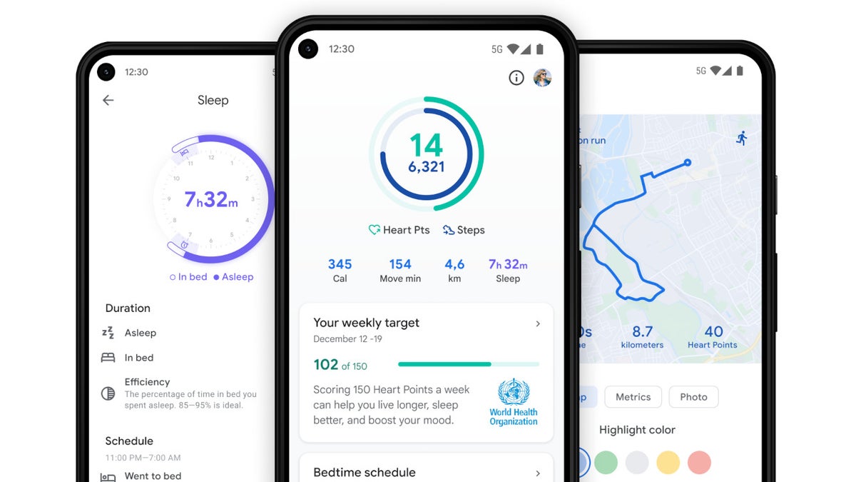 Google Fit can now measure heart and respiratory rate using only a phone