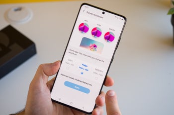 Scooch, S21 Ultra, sheriff 'layar ponsel terbaik' baru akan datang