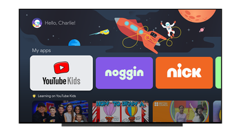 Google introduces kids profiles for Google TV