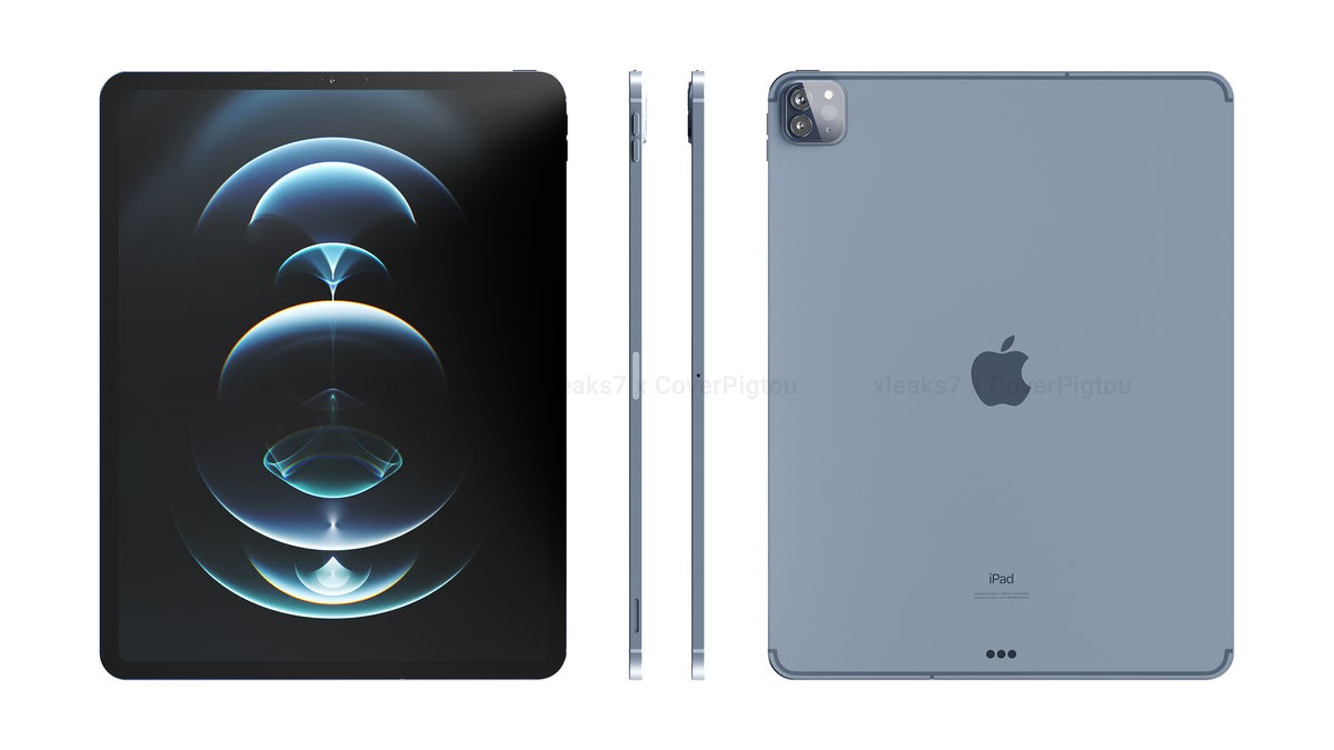Apple's mini-LED iPad Pro (2021) again tipped to launch ...