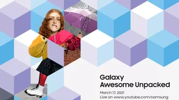 Samsung announces its second Unpacked event of the year for March 17th