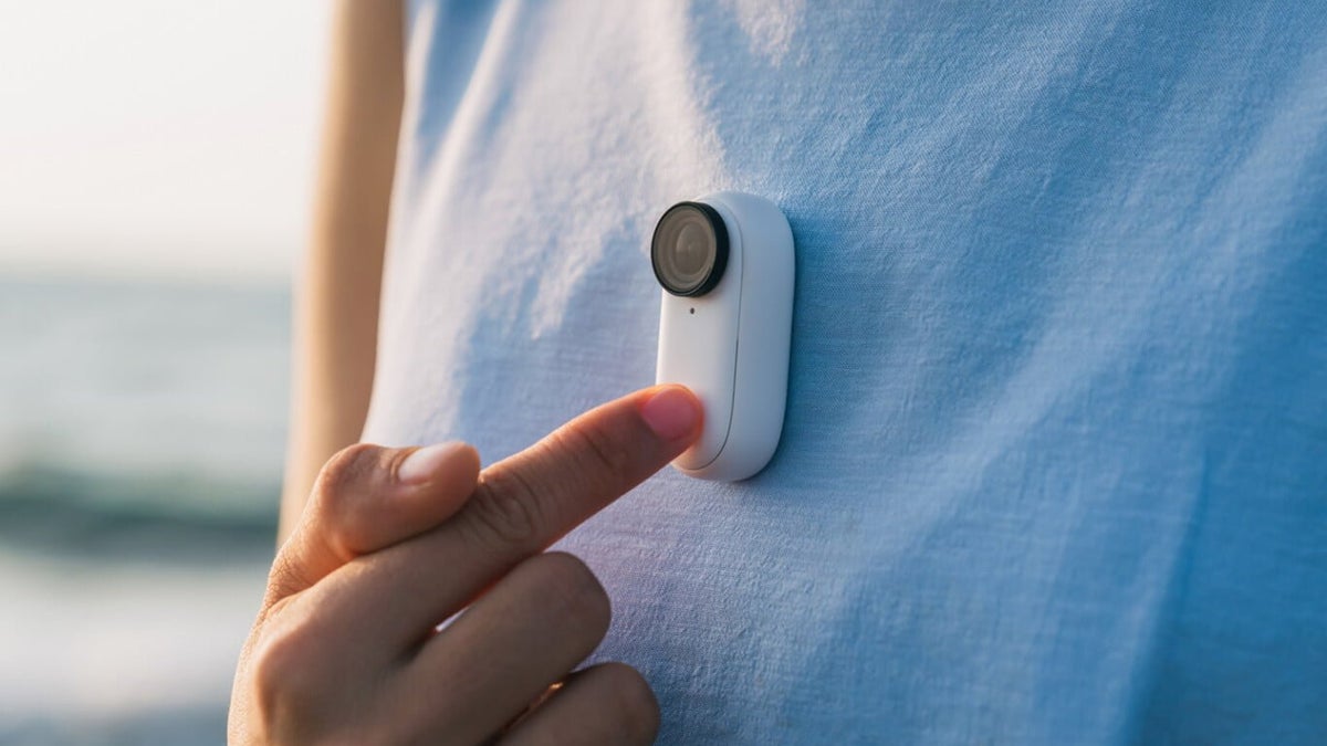 The $299 Insta360 GO 2 is the smallest action camera in the world