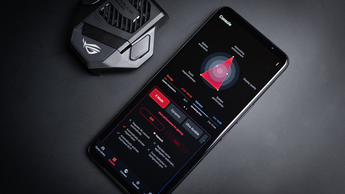 Asus ROG Phone 5 specs - PhoneArena