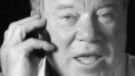 William Shatner is not afraid to show off his Palm Pre