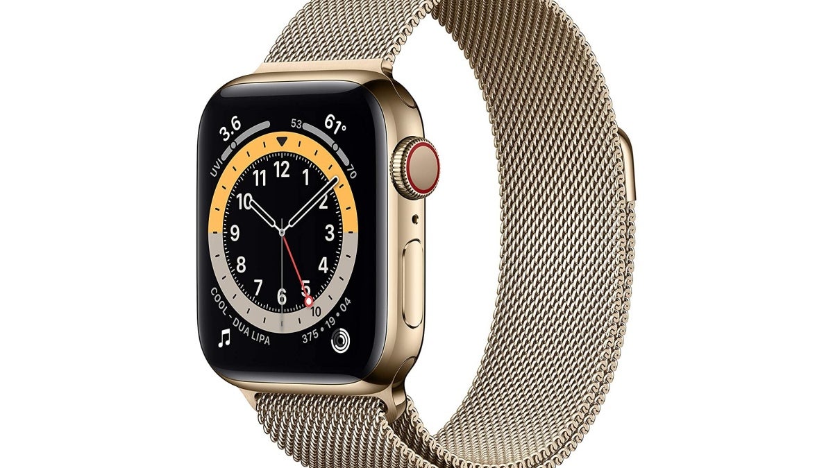 Some of the priciest Apple Watch Series 6 models are more affordable than ever
