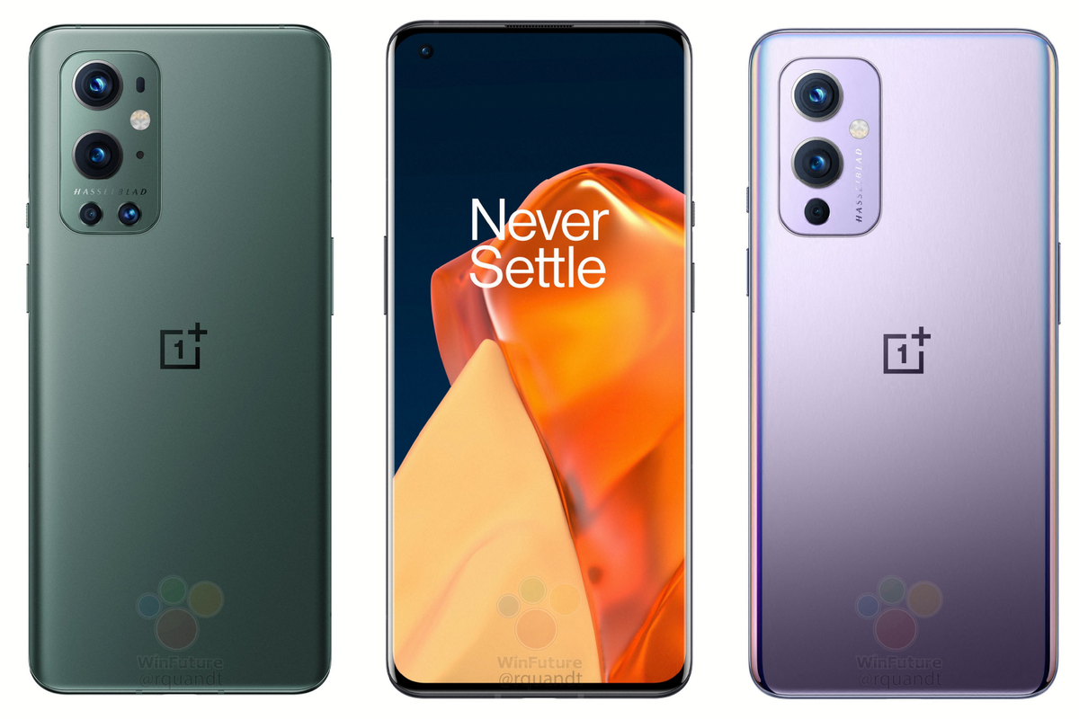 Leaked Oneplus 9 Pro 5g Renders Shows Off Design And All Colors Gamers Grade