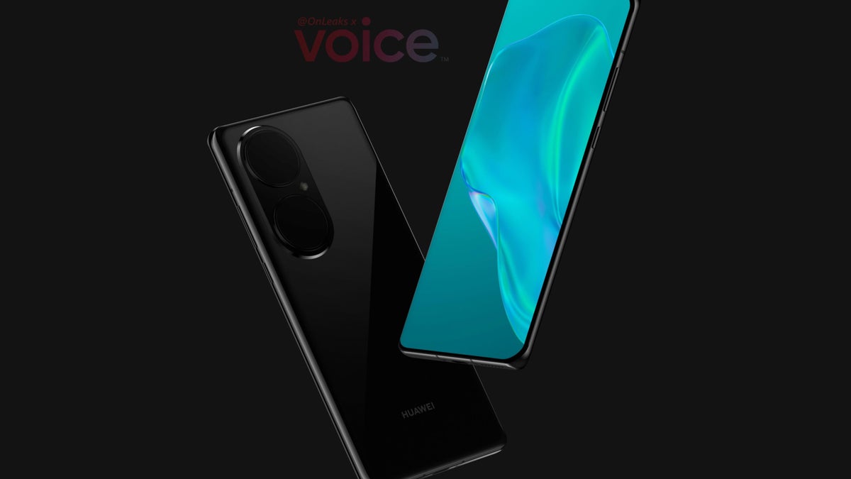 Massive Huawei P50 Pro 5G renders leak reveals crazy camera bump, more