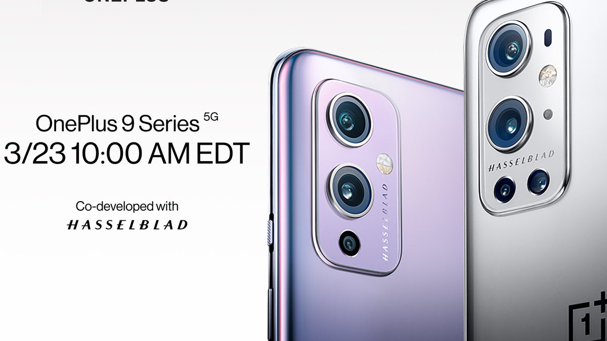 OnePlus 9 series launching with a giveaway bang!