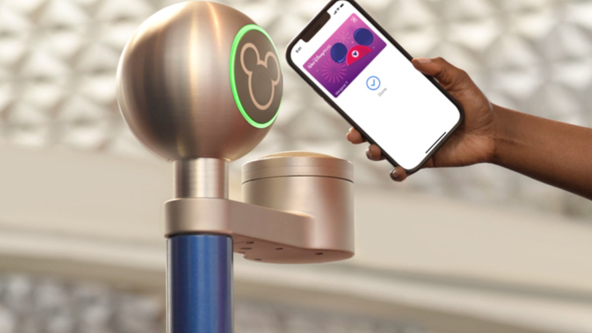 The Apple iPhone and Apple Watch will soon give you entry into Disney's theme parks