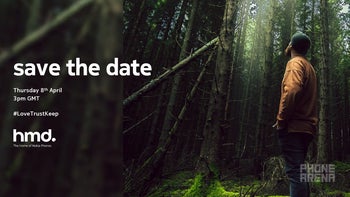 Two new 5G-enabled Nokia smartphones could be unveiled on April 8