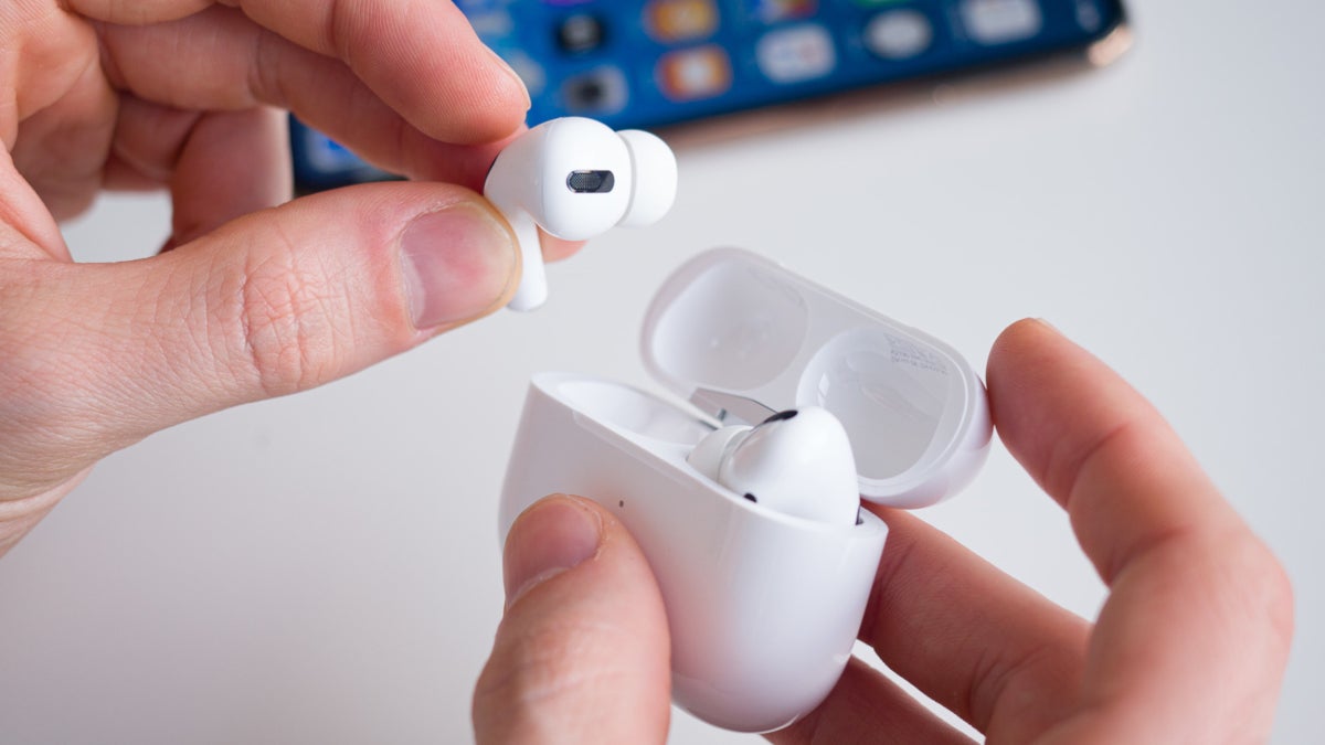 Поиск airpods через локатор ios 15