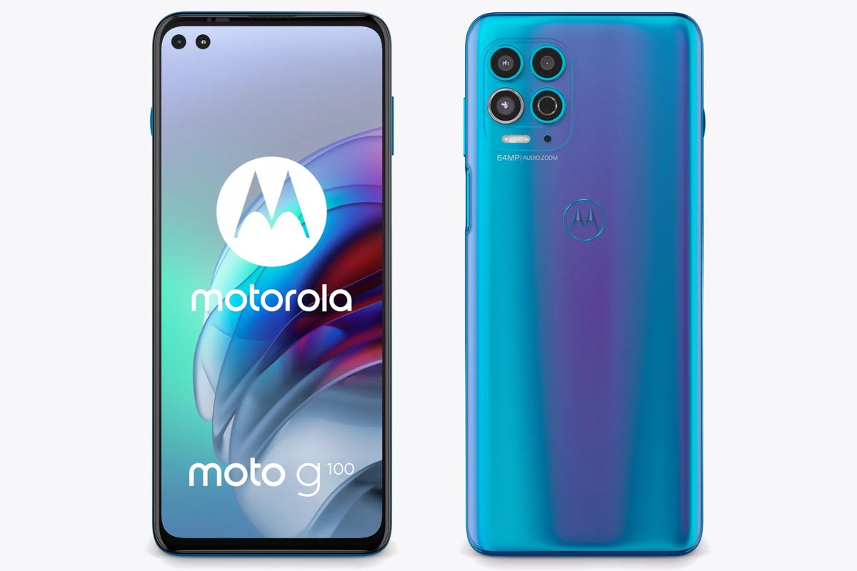 Check out these high-res images of Motorola's next flagship, the Moto G100 - PhoneArena