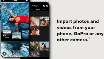 GoPro app is rebranded as Quik containing powerful editing tools for iOS and Android users