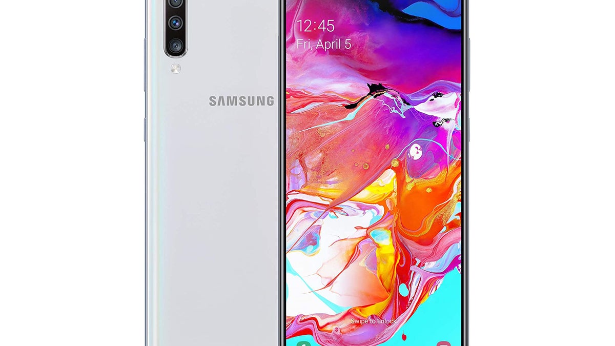 The Galaxy A70 is Samsung's next phone to get the Android 11 update with One UI 3.1
