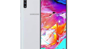 Samsung Galaxy A70 receiving the Android 11 update with One UI 3.1