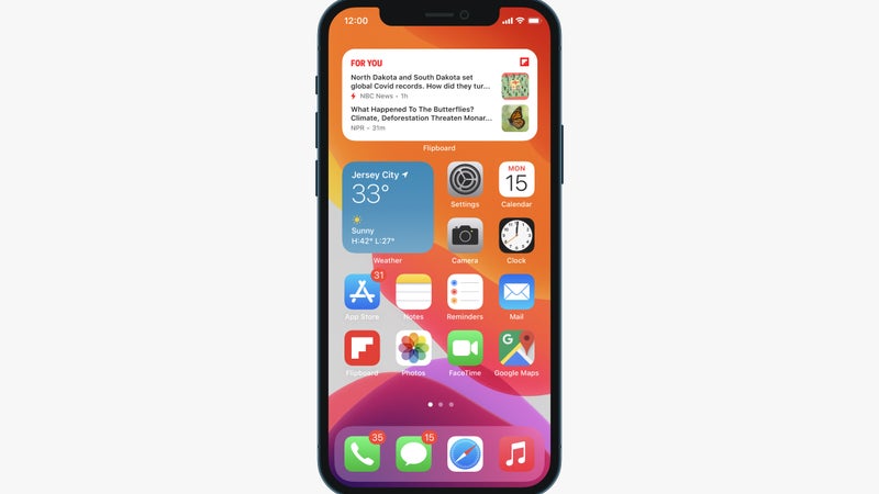Flipboard gets iOS 14 home screen widgets