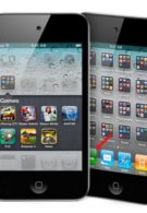 Images of the iPod touch show that iPhone apps are included with it
