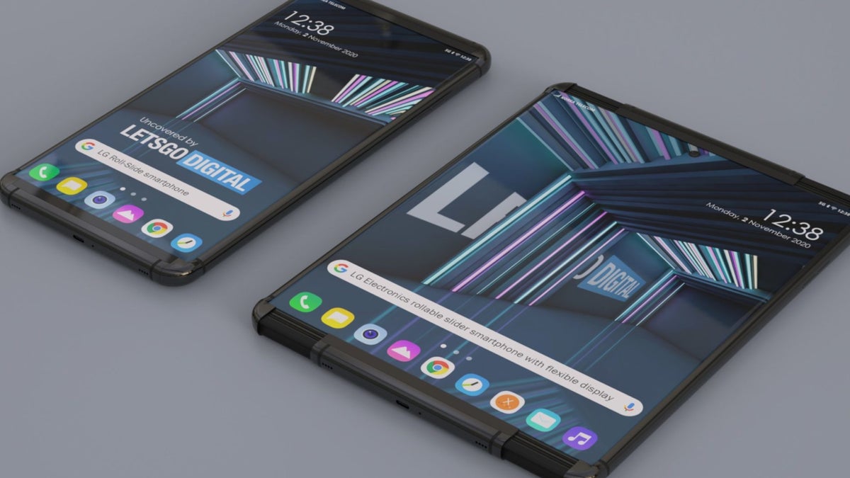 LG’s rollable phone is back in the game