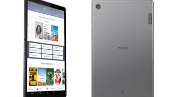 Barnes & Noble's latest NOOK tablet is made by Lenovo