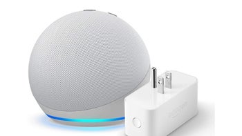 The newest Amazon Echo Dot smart speaker gets a generous discount