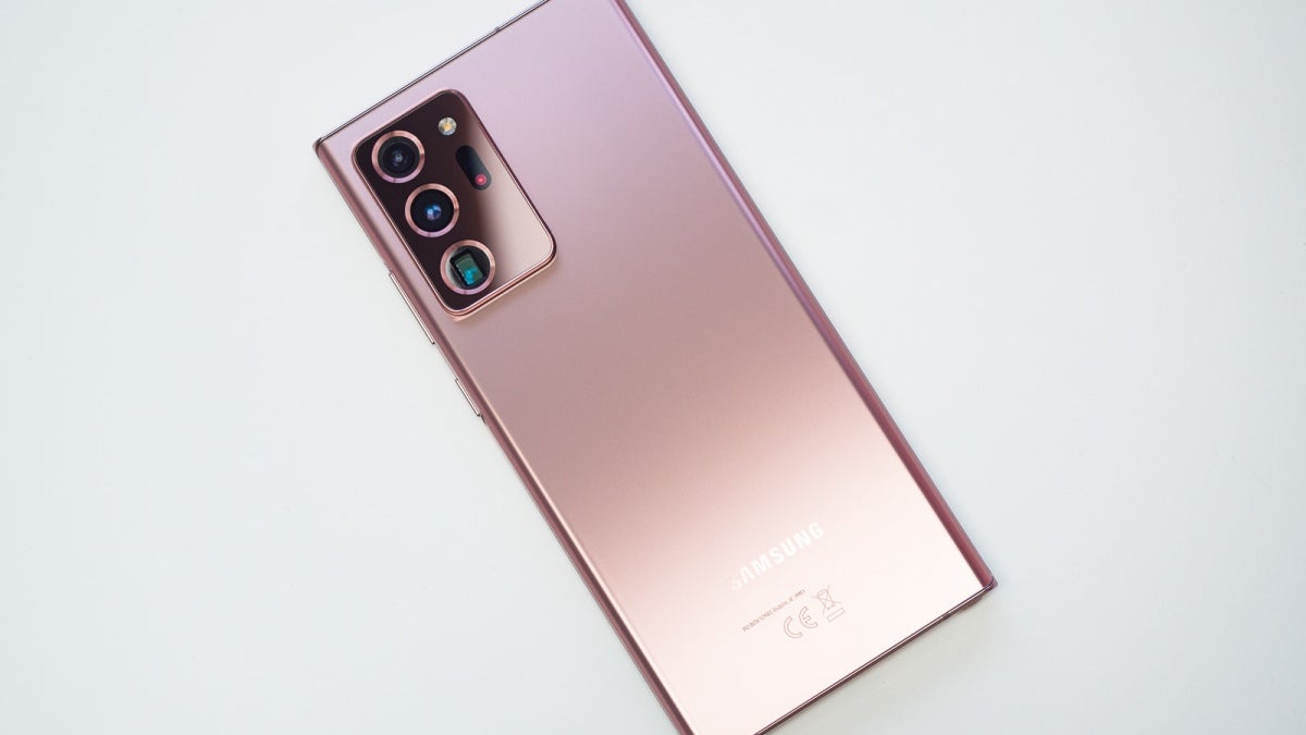 The Galaxy Note 20 Ultra 5G is now on sale at a huge discount directly from Samsung