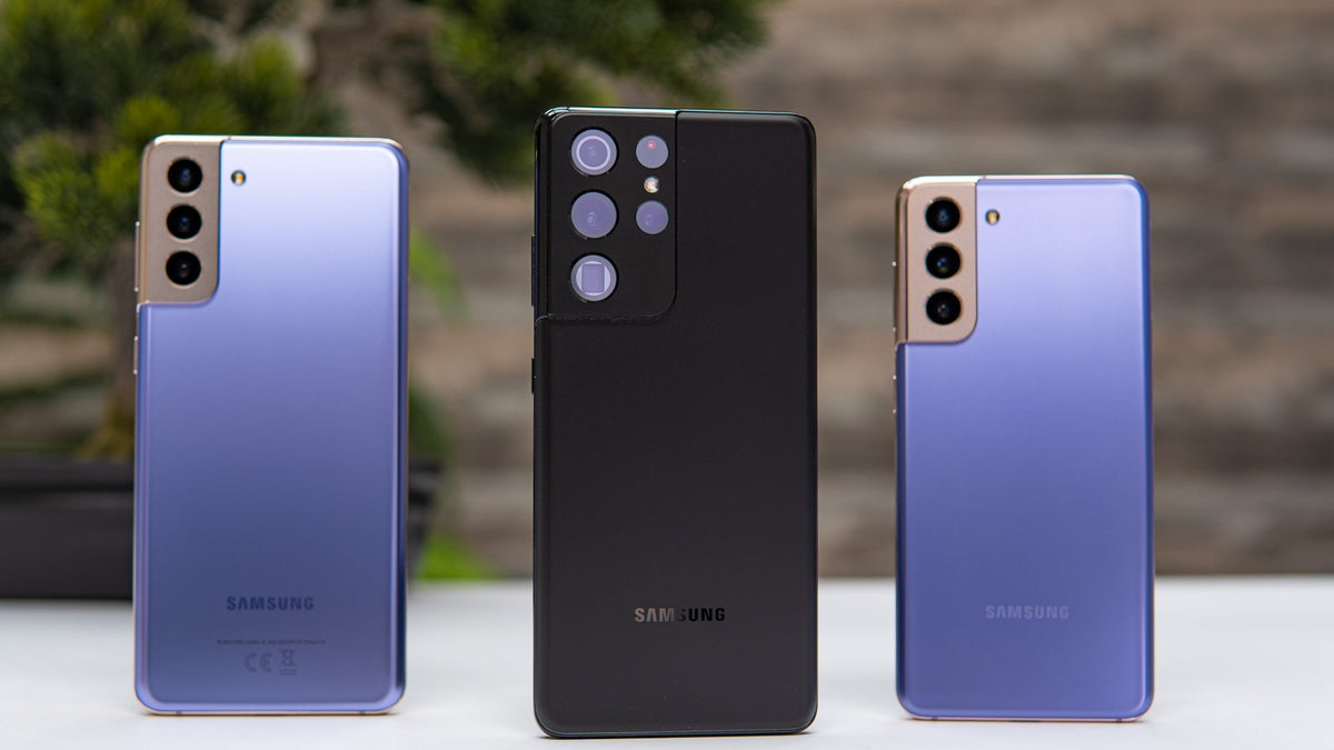 Samsung's 5G Galaxy S21 series is a huge success in the US
