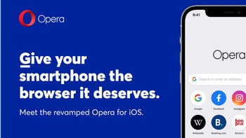 The Opera browser for iPhone and iPad has a new name and a new look, but is it enough?