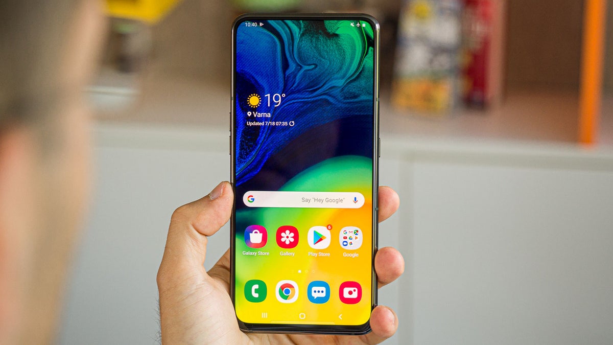 Another Samsung Galaxy A series phone is getting its Android 11 update