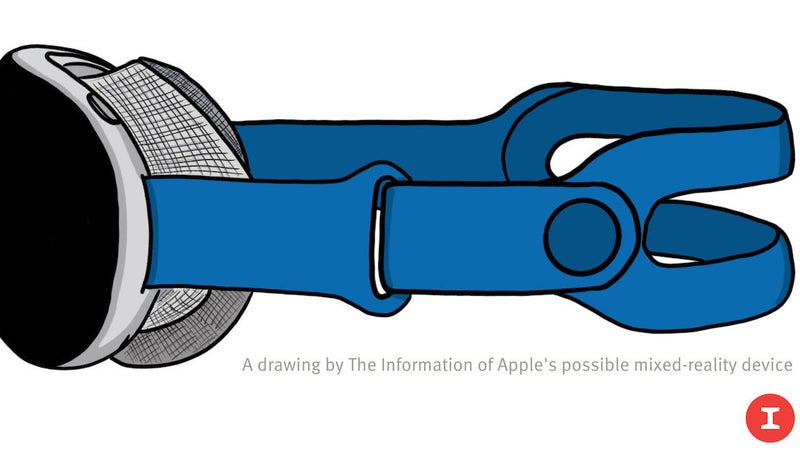 Apple's mixed reality headset could be much lighter than rival devices