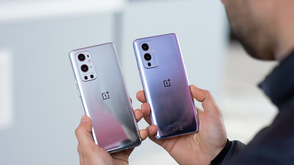 Oneplus 9 And Oneplus 9 Pro Colors Which Color Should You Buy Phonearena