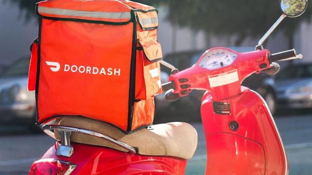 You can now order COVID tests with DoorDash app