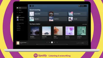 A new update makes Spotify for desktop look more ‘mobile’, but also more powerful