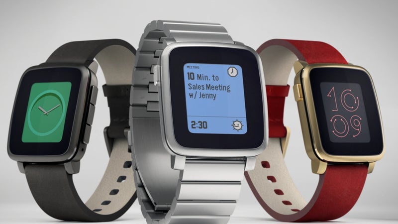 pebble watch ios