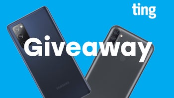 Giveaway! Ting Mobile is gifting a Samsung Galaxy S20 FE, two Galaxy A11