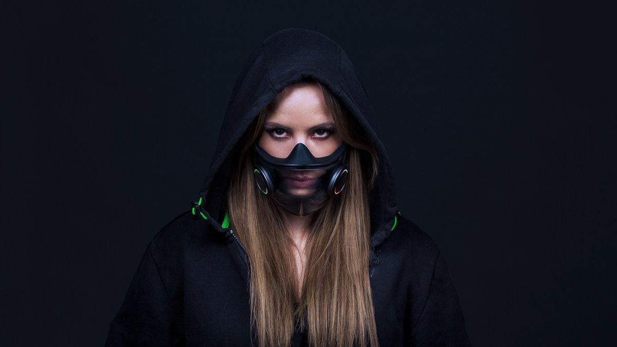 Razer’s RGB face mask Project Hazel will see the light of day