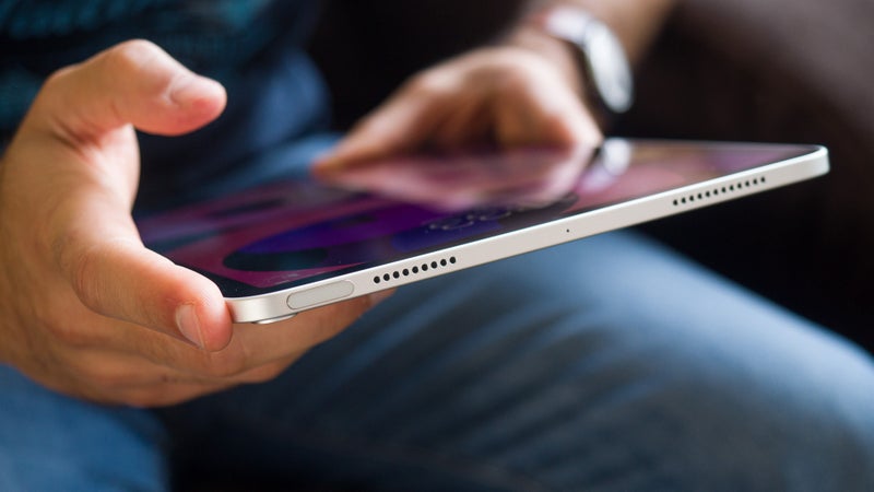 How to reset an iPad