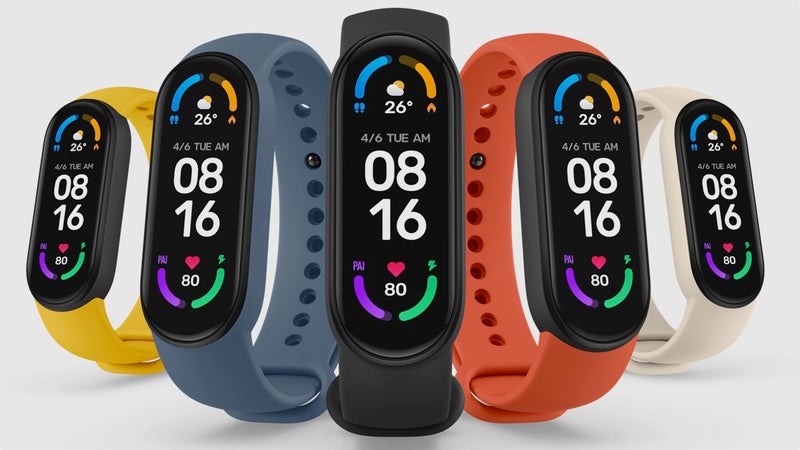 Xiaomi Mi Band 6 is here with a ‘full-screen’ display and SpO2 blood oxygen-level monitoring