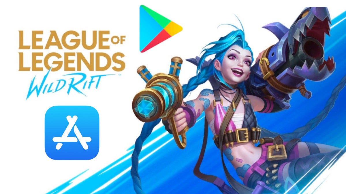 League of Legends: Wild Rift is finally on iPhone and Android (for beta testing)