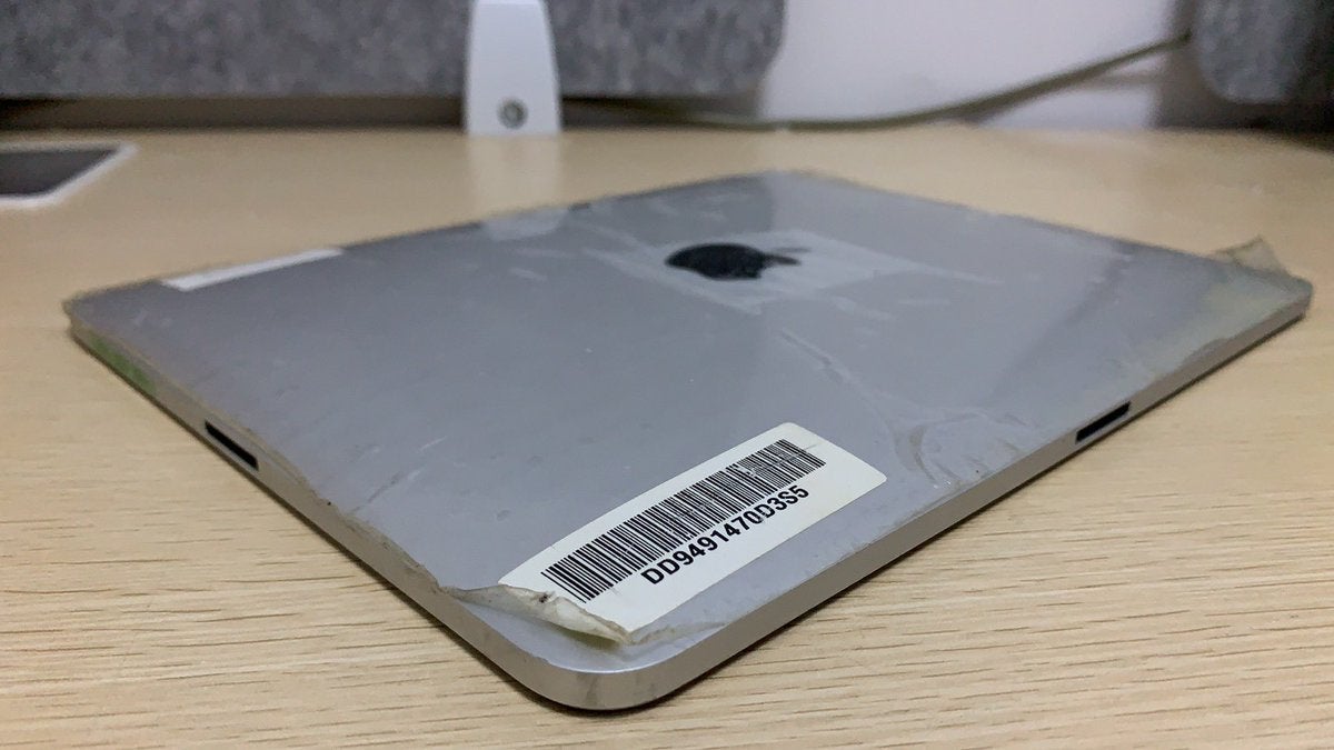 Apple planned an iPad with two ports but shelved it, prototype images show