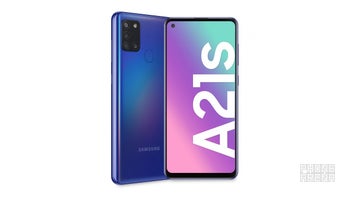 The affordable Samsung Galaxy A21s starts getting Android 11 months earlier
